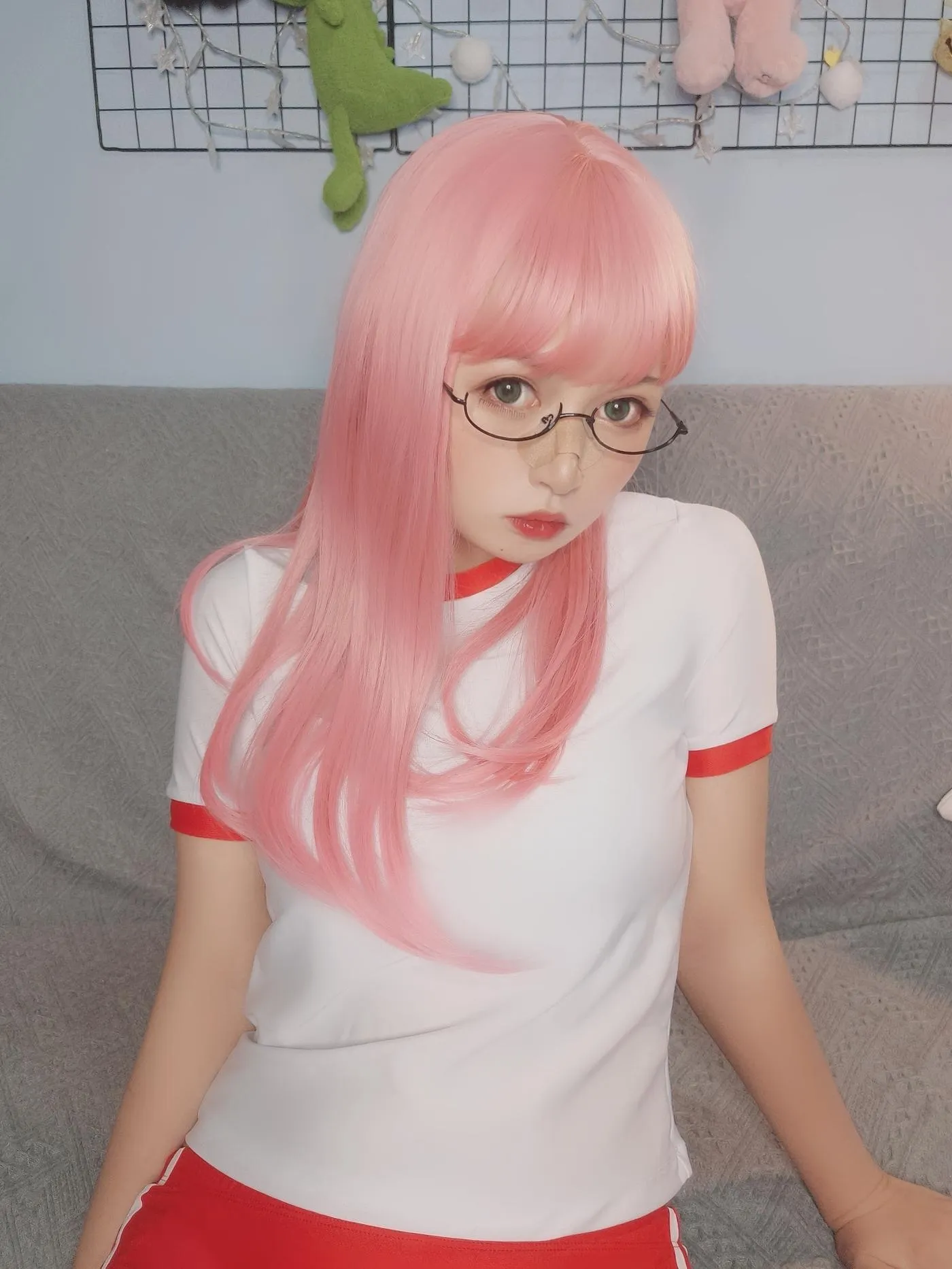 黑猫猫OvO – NO.13 体操服自拍 [16P]插图3